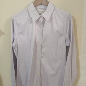 Banana Republic Purple Button Down Shirt SIZE 12